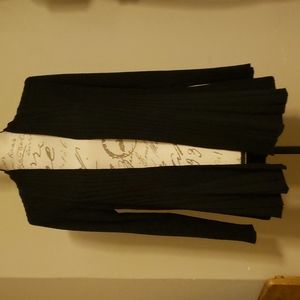 Premise studio black cardigan Petite PL